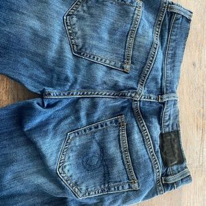 R13 Relaxed Skinny Jeans Size 26